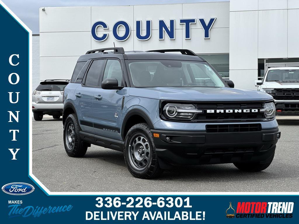 used 2024 Ford Bronco Sport car, priced at $27,997