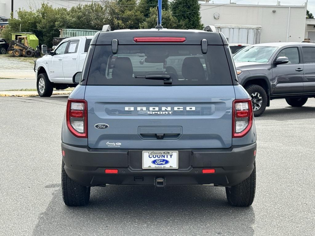 used 2024 Ford Bronco Sport car, priced at $27,997