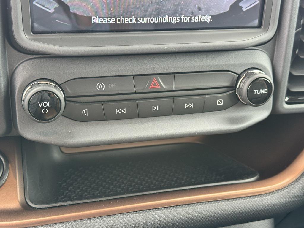 used 2024 Ford Bronco Sport car, priced at $27,997