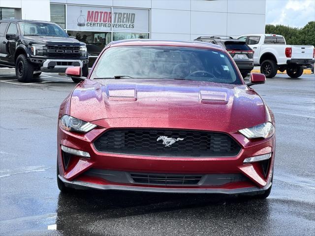 used 2018 Ford Mustang car, priced at $21,998