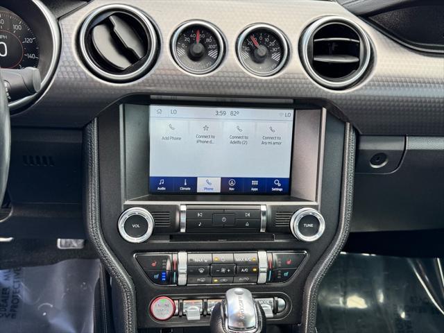 used 2018 Ford Mustang car, priced at $21,998