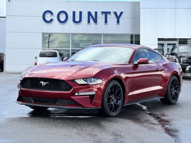 used 2018 Ford Mustang car, priced at $21,998