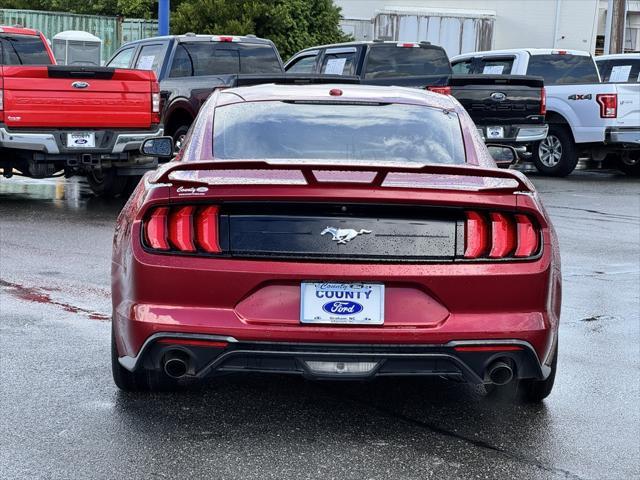 used 2018 Ford Mustang car, priced at $21,998