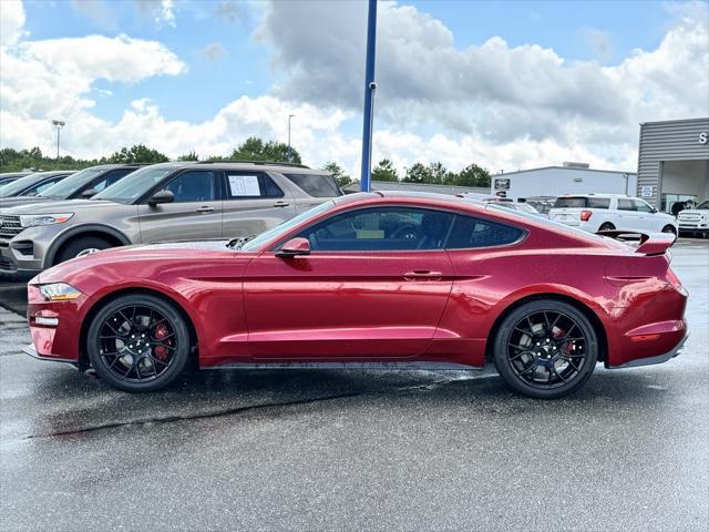used 2018 Ford Mustang car, priced at $21,998