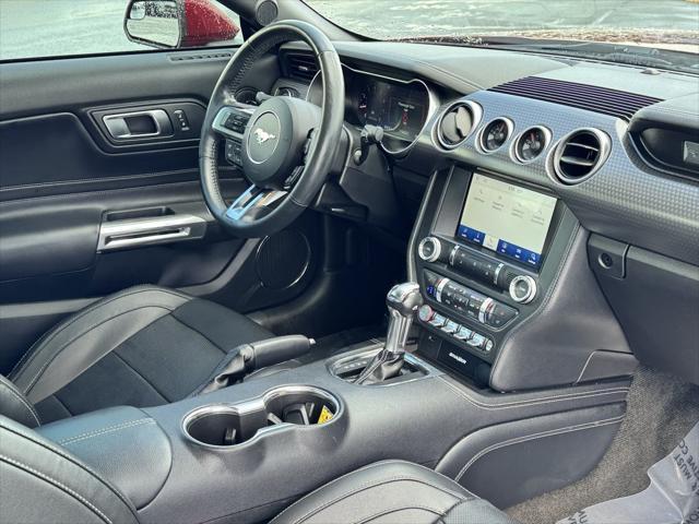 used 2018 Ford Mustang car, priced at $21,998