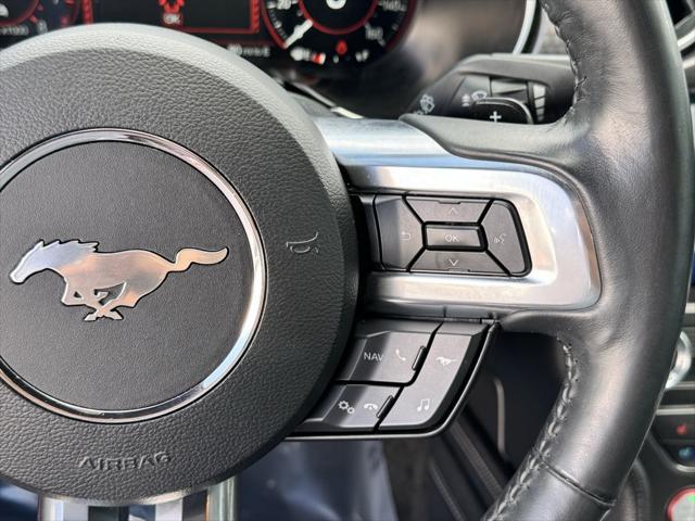 used 2018 Ford Mustang car, priced at $21,998