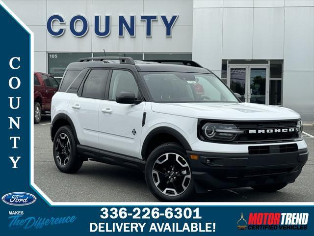 new 2024 Ford Bronco Sport car, priced at $36,250