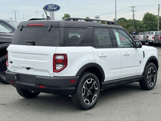 new 2024 Ford Bronco Sport car, priced at $36,250