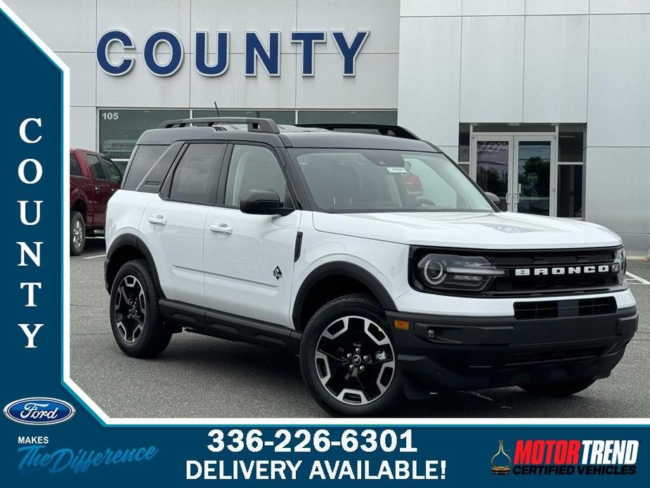 new 2024 Ford Bronco Sport car, priced at $37,820