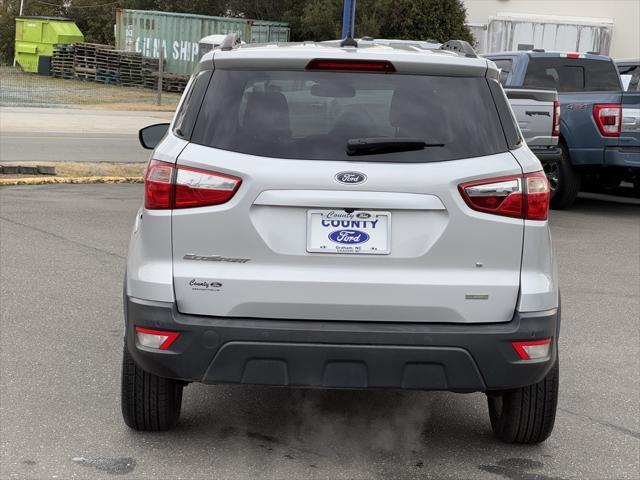 used 2020 Ford EcoSport car, priced at $15,595