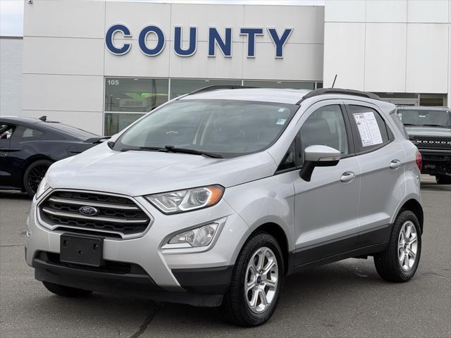 used 2020 Ford EcoSport car, priced at $15,595