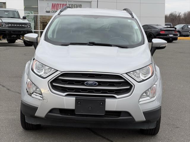 used 2020 Ford EcoSport car, priced at $15,595