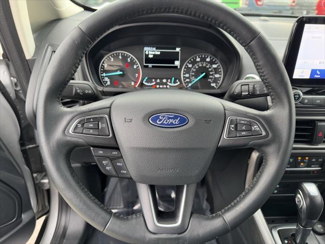 used 2020 Ford EcoSport car, priced at $15,595