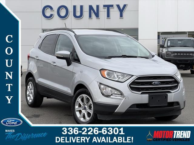 used 2020 Ford EcoSport car, priced at $15,595