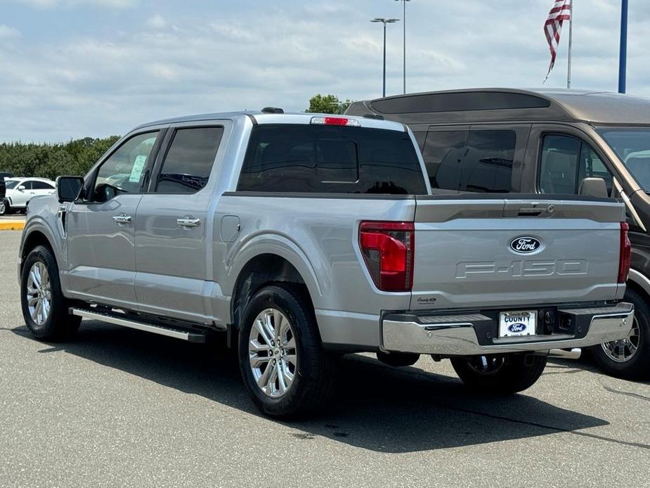 new 2024 Ford F-150 car, priced at $57,455