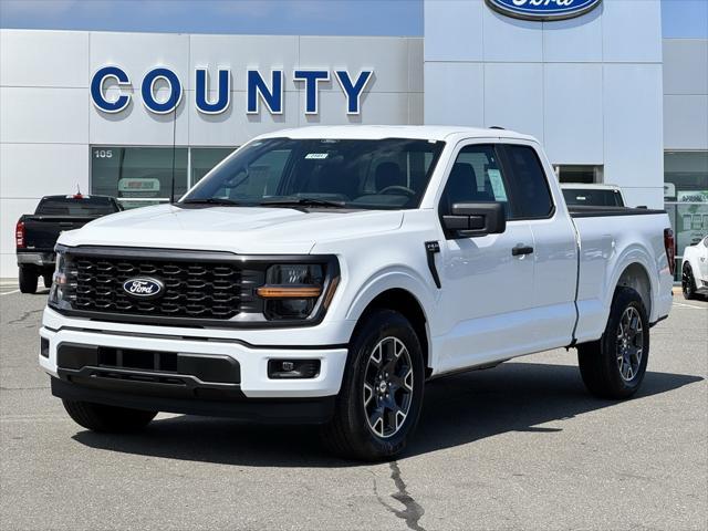 new 2025 Ford F-150 car, priced at $42,287