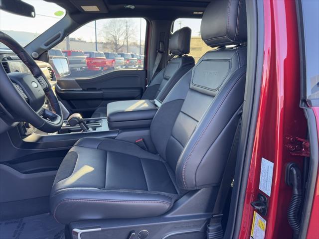 new 2025 Ford F-150 car, priced at $81,890