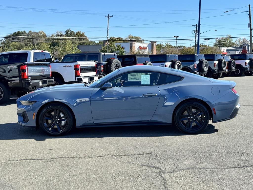new 2025 Ford Mustang car, priced at $50,210