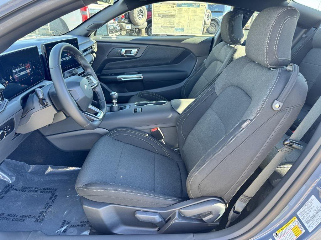 new 2025 Ford Mustang car, priced at $50,210