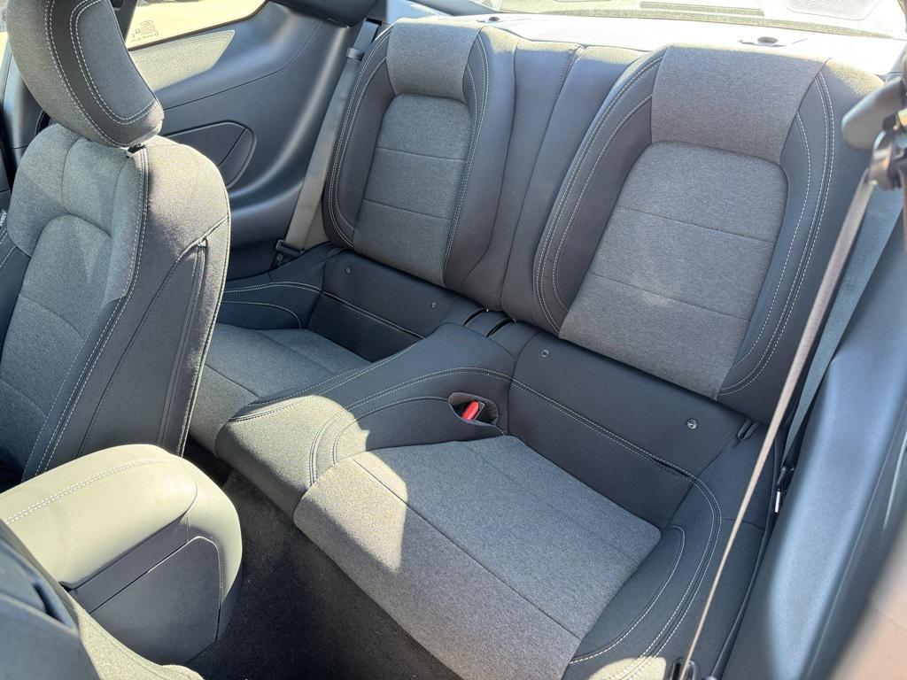 new 2025 Ford Mustang car, priced at $50,210