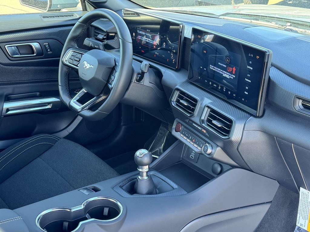 new 2025 Ford Mustang car, priced at $50,210