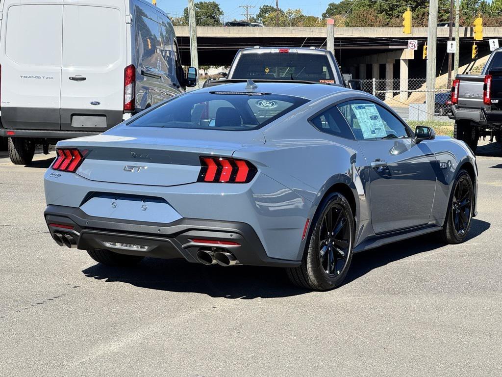 new 2025 Ford Mustang car, priced at $50,210