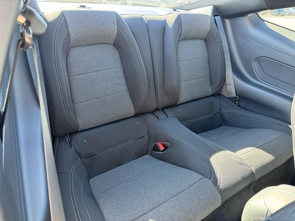 new 2025 Ford Mustang car, priced at $50,210