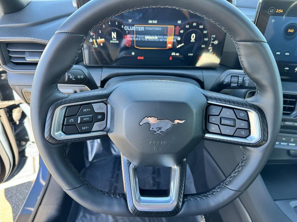 new 2025 Ford Mustang car, priced at $50,210