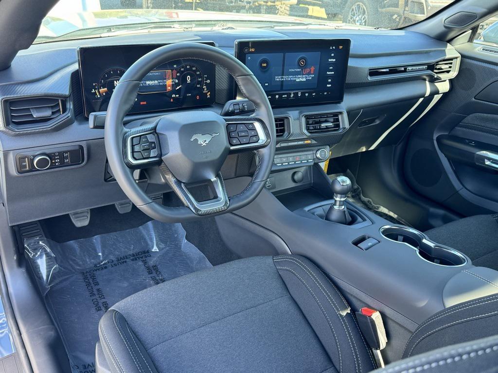 new 2025 Ford Mustang car, priced at $50,210