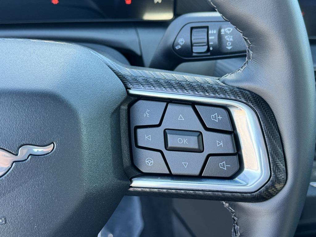 new 2025 Ford Mustang car, priced at $50,210