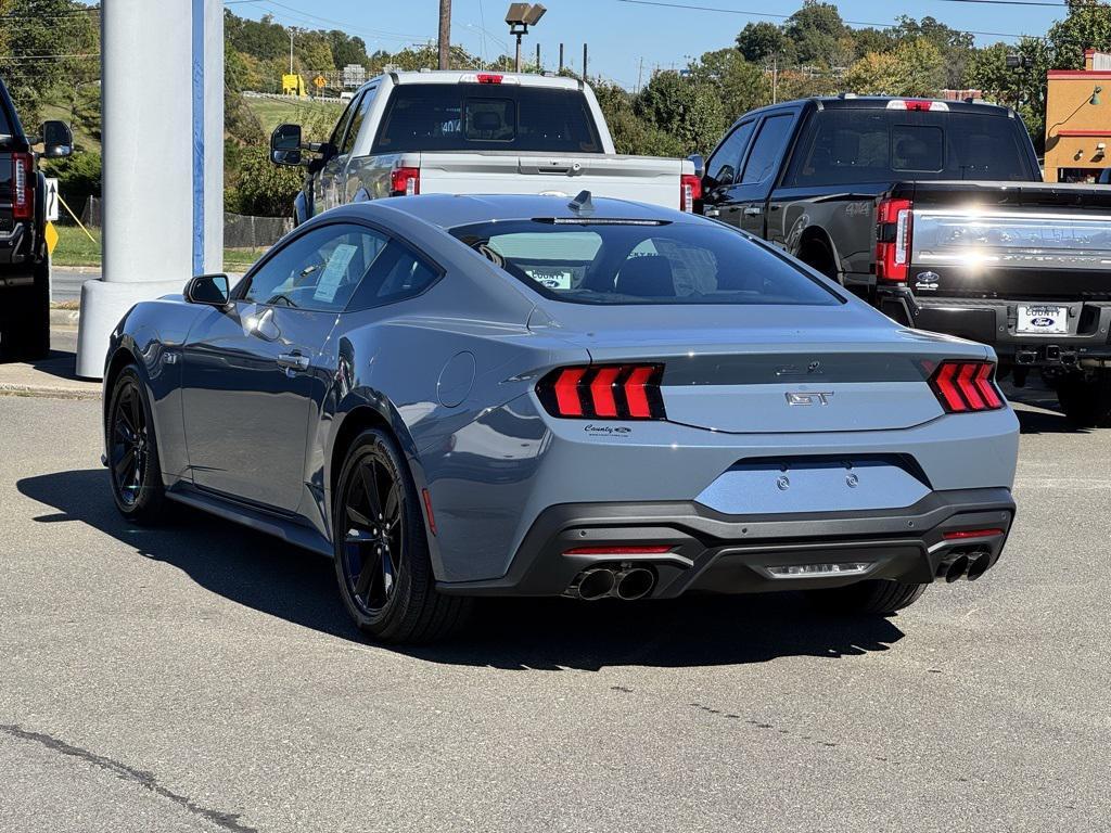 new 2025 Ford Mustang car, priced at $50,210
