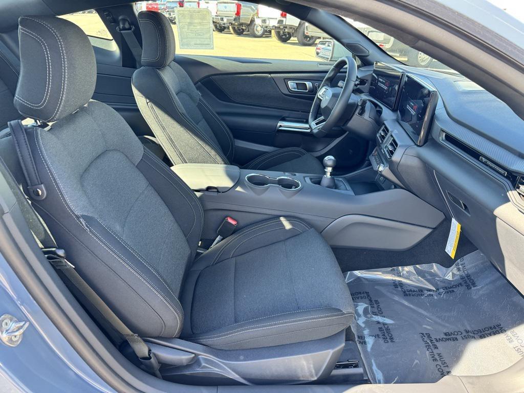 new 2025 Ford Mustang car, priced at $50,210