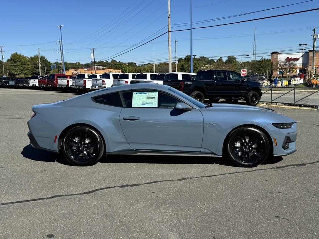 new 2025 Ford Mustang car, priced at $50,210