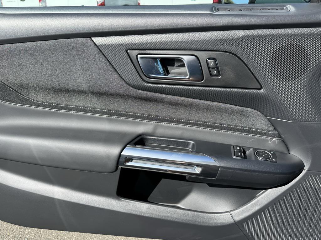 new 2025 Ford Mustang car, priced at $50,210