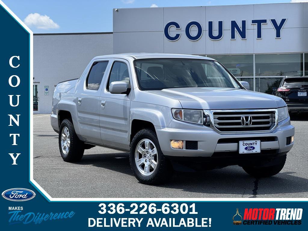 used 2014 Honda Ridgeline car, priced at $16,778