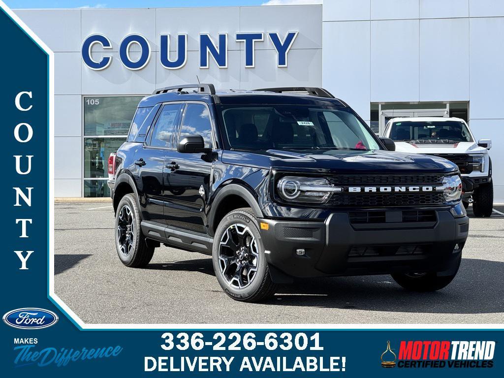 new 2025 Ford Bronco Sport car, priced at $38,485