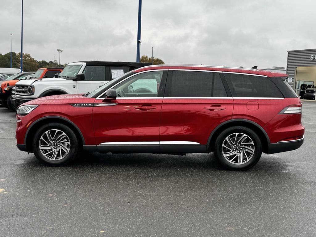 used 2021 Lincoln Aviator car, priced at $32,500