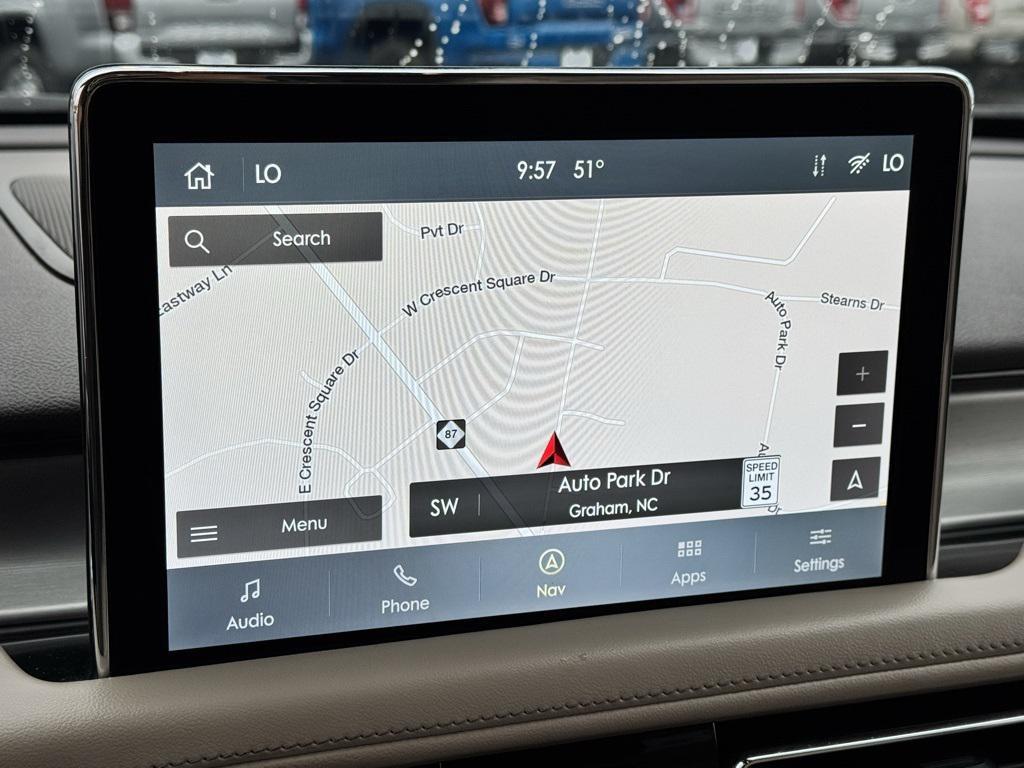 used 2021 Lincoln Aviator car, priced at $32,500