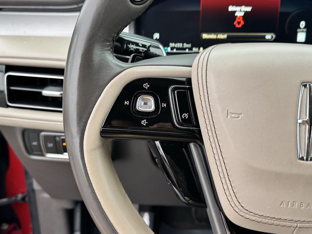 used 2021 Lincoln Aviator car, priced at $32,500