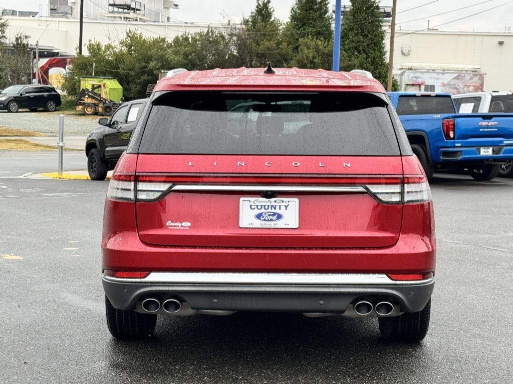 used 2021 Lincoln Aviator car, priced at $32,500