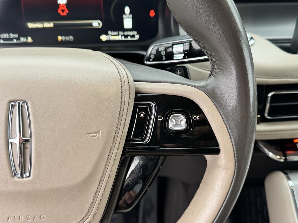 used 2021 Lincoln Aviator car, priced at $32,500