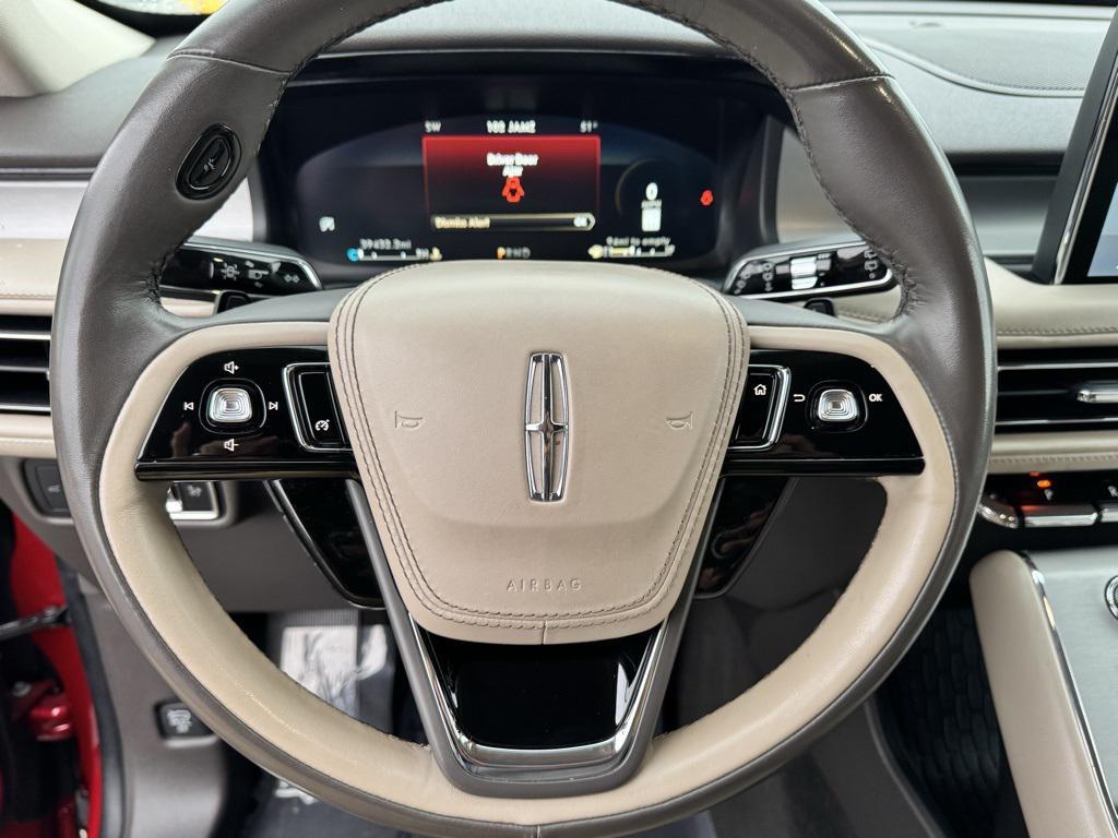 used 2021 Lincoln Aviator car, priced at $32,500