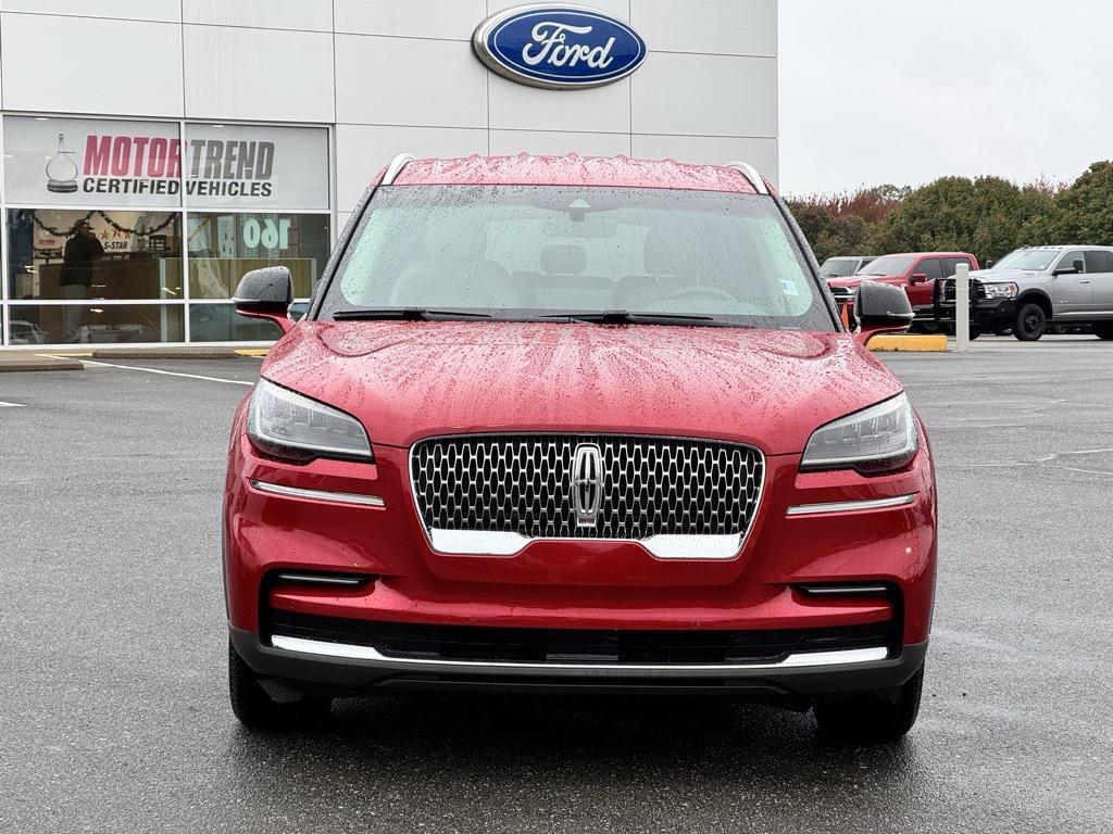used 2021 Lincoln Aviator car, priced at $32,500