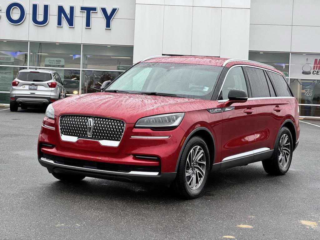 used 2021 Lincoln Aviator car, priced at $32,500