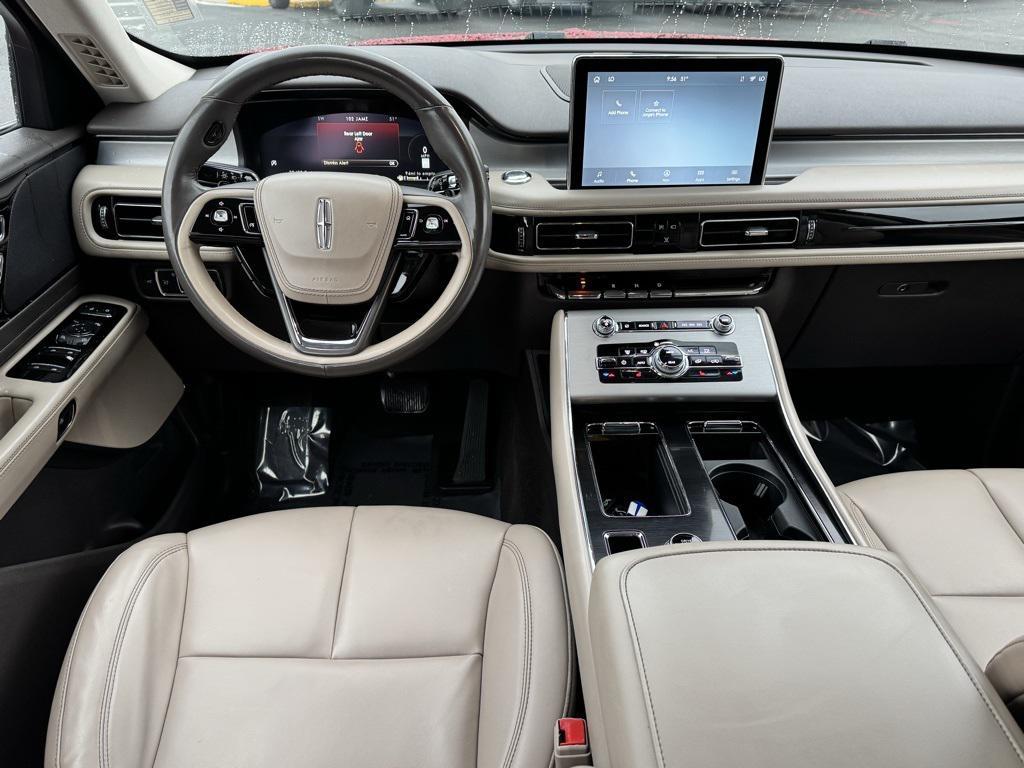 used 2021 Lincoln Aviator car, priced at $32,500