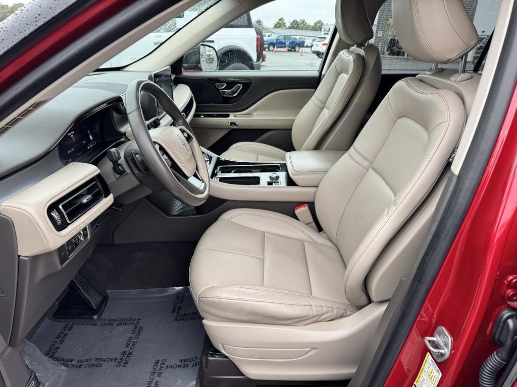 used 2021 Lincoln Aviator car, priced at $32,500