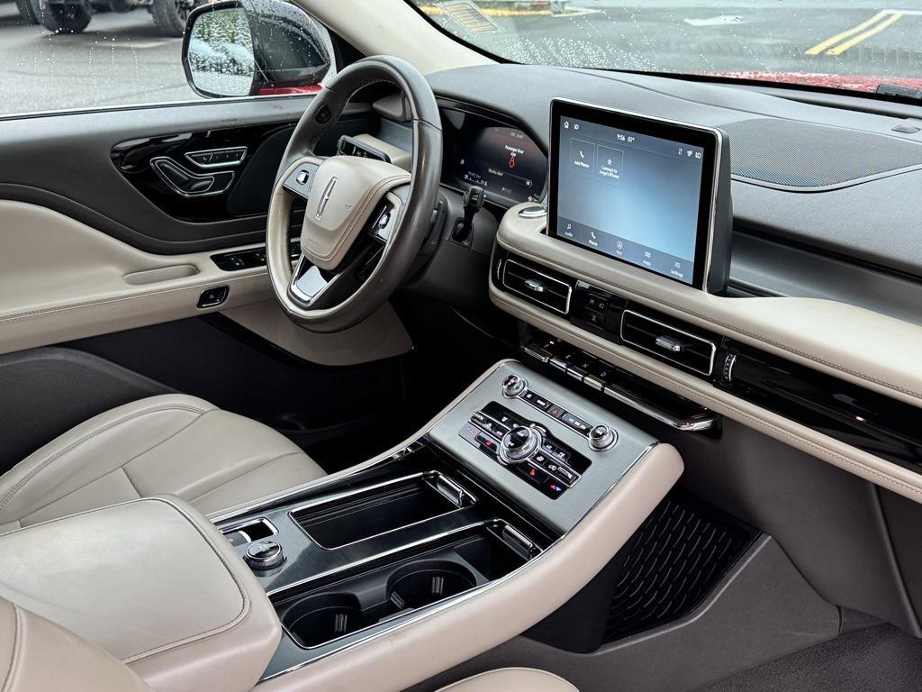 used 2021 Lincoln Aviator car, priced at $32,500