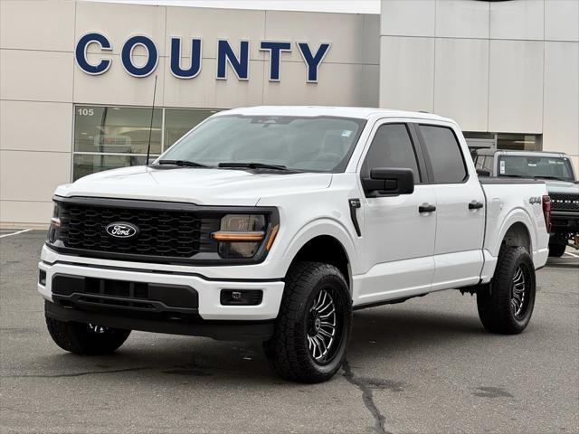 used 2024 Ford F-150 car, priced at $46,998