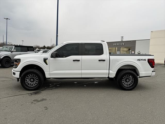 used 2024 Ford F-150 car, priced at $46,998