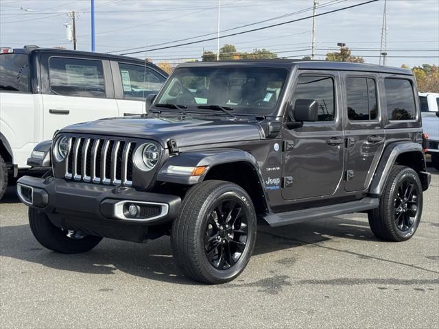 used 2021 Jeep Wrangler Unlimited car, priced at $30,676